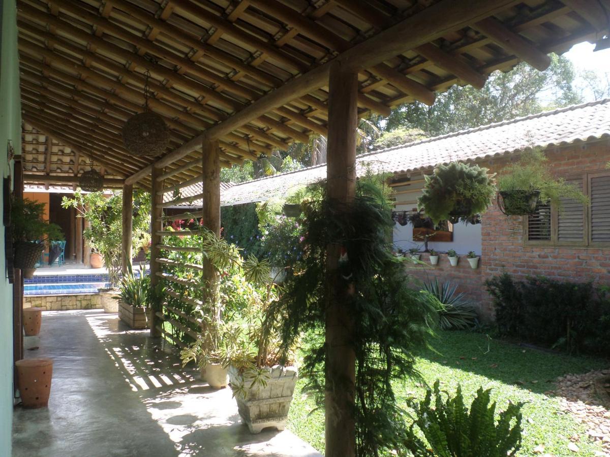 Recanto Das Flores Porto Seguro Exterior photo